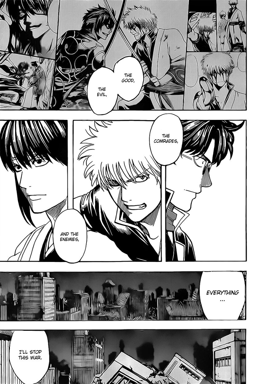 Read Gintama ENGLISH Manga Online