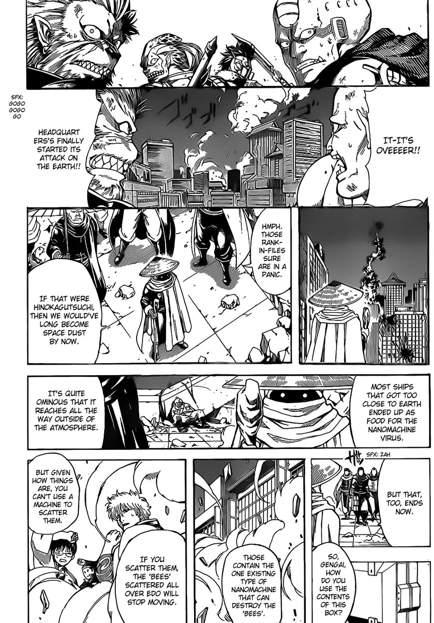 Read Gintama ENGLISH Manga Online