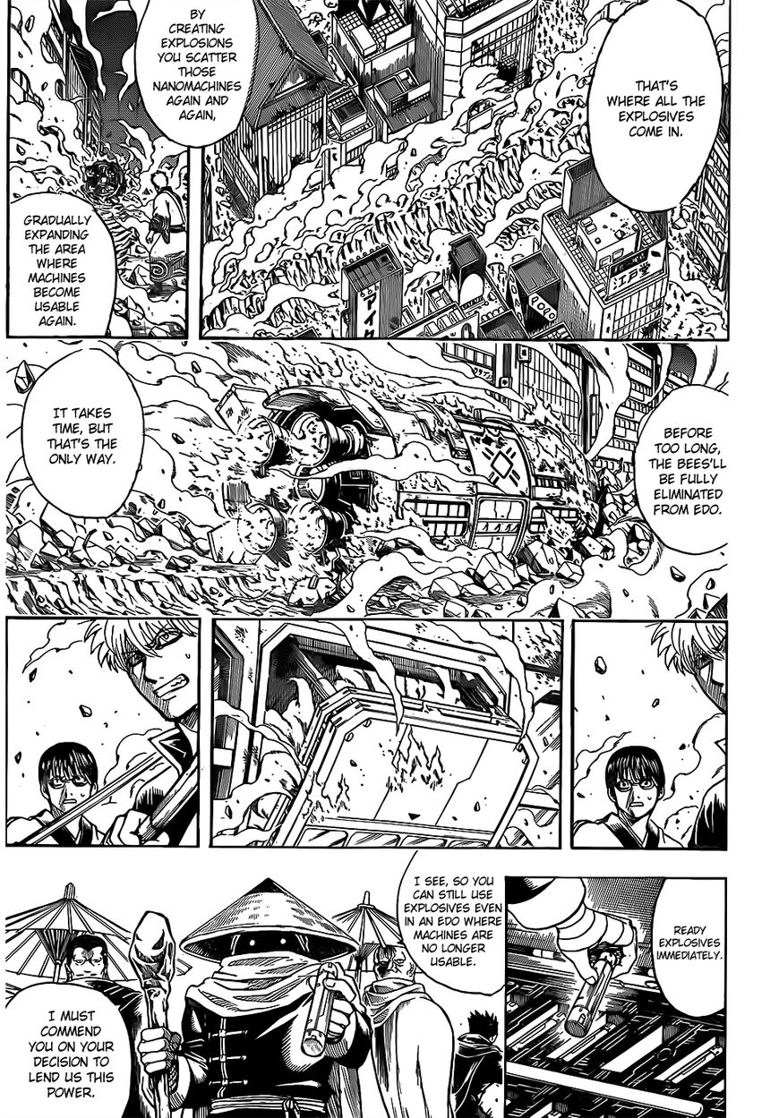 Read Gintama ENGLISH Manga Online
