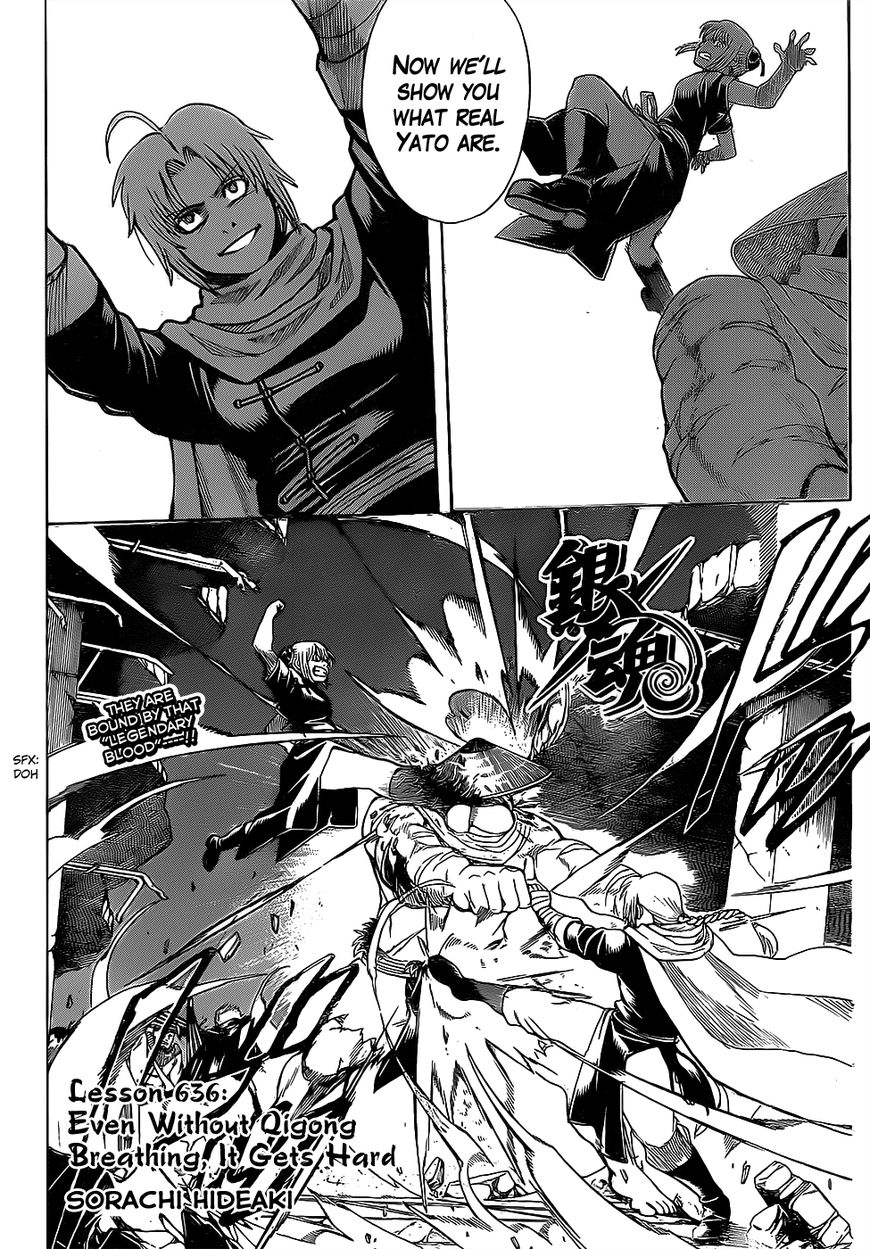 Read Gintama ENGLISH Manga Online