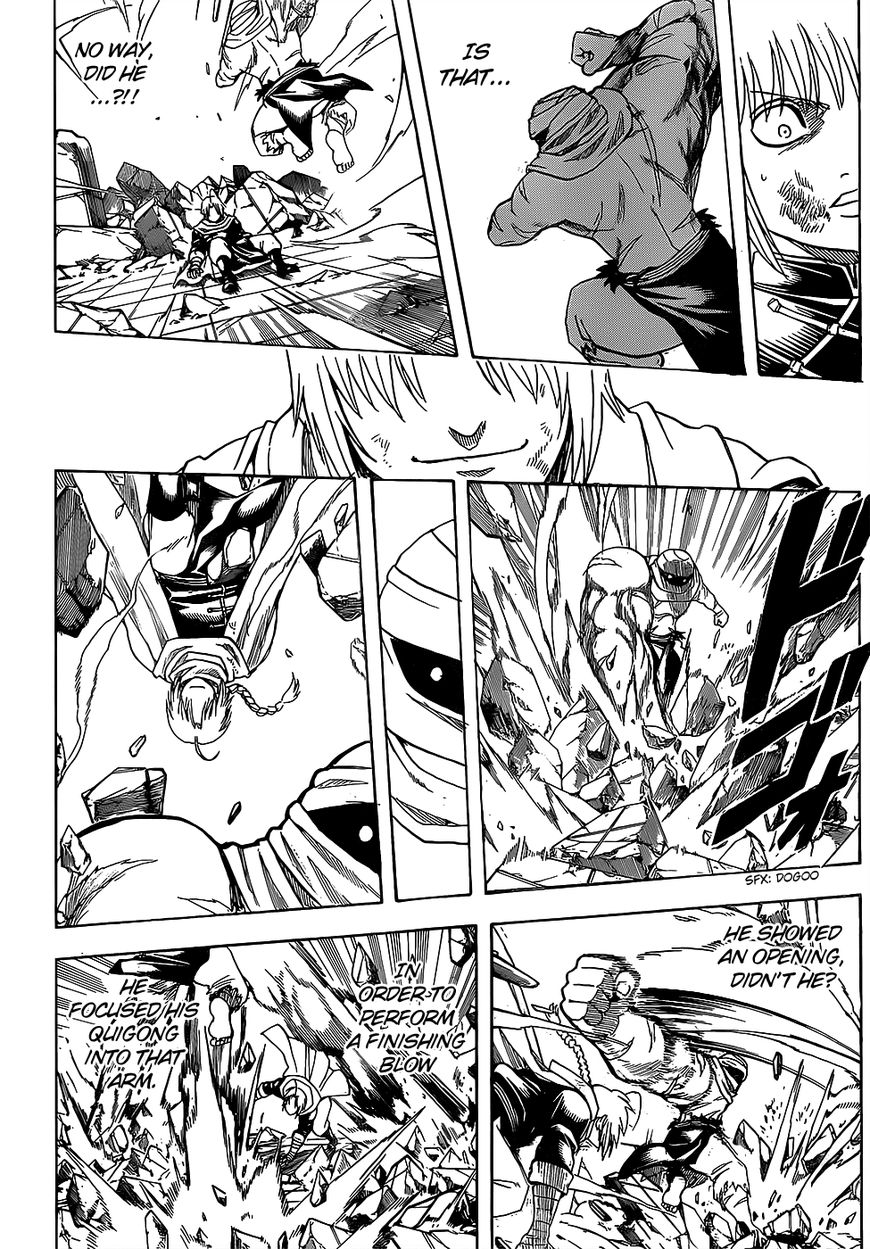 Read Gintama ENGLISH Manga Online