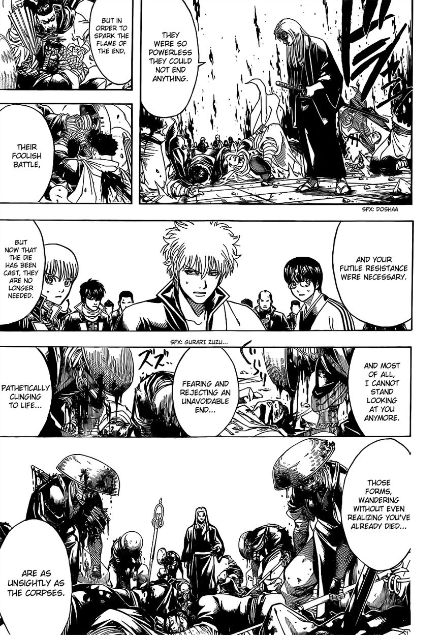Read Gintama ENGLISH Manga Online