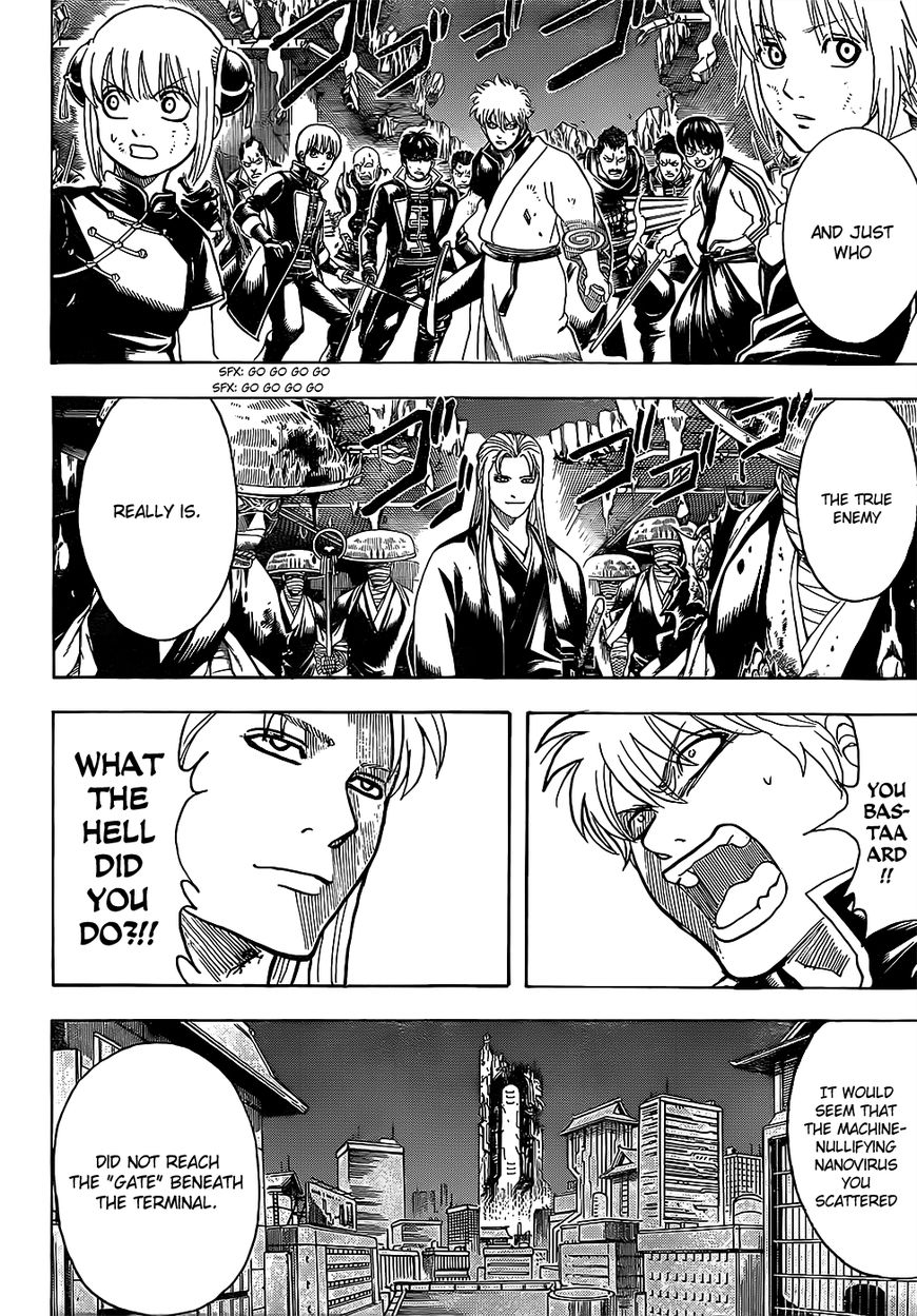 Read Gintama ENGLISH Manga Online