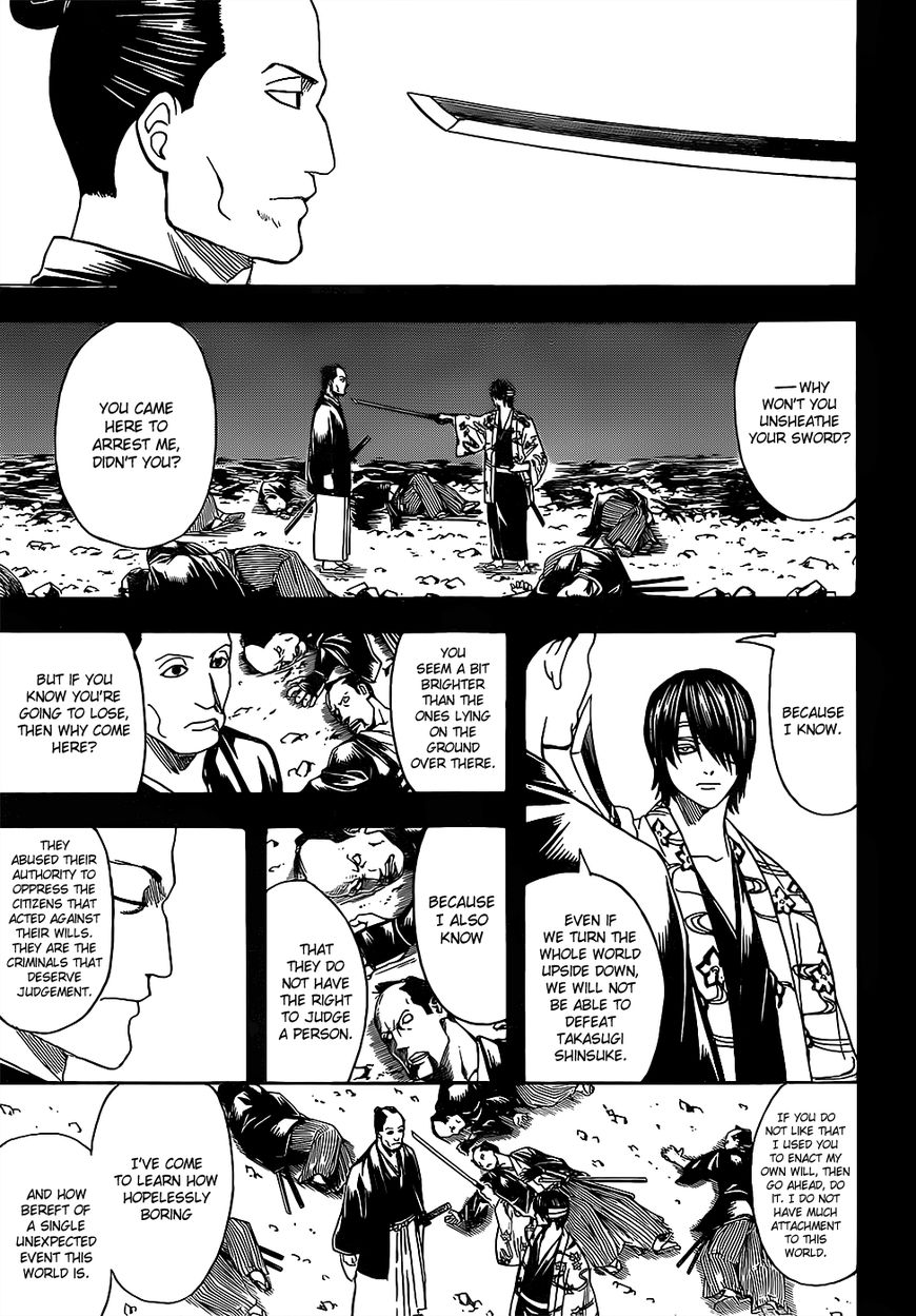 Read Gintama ENGLISH Manga Online