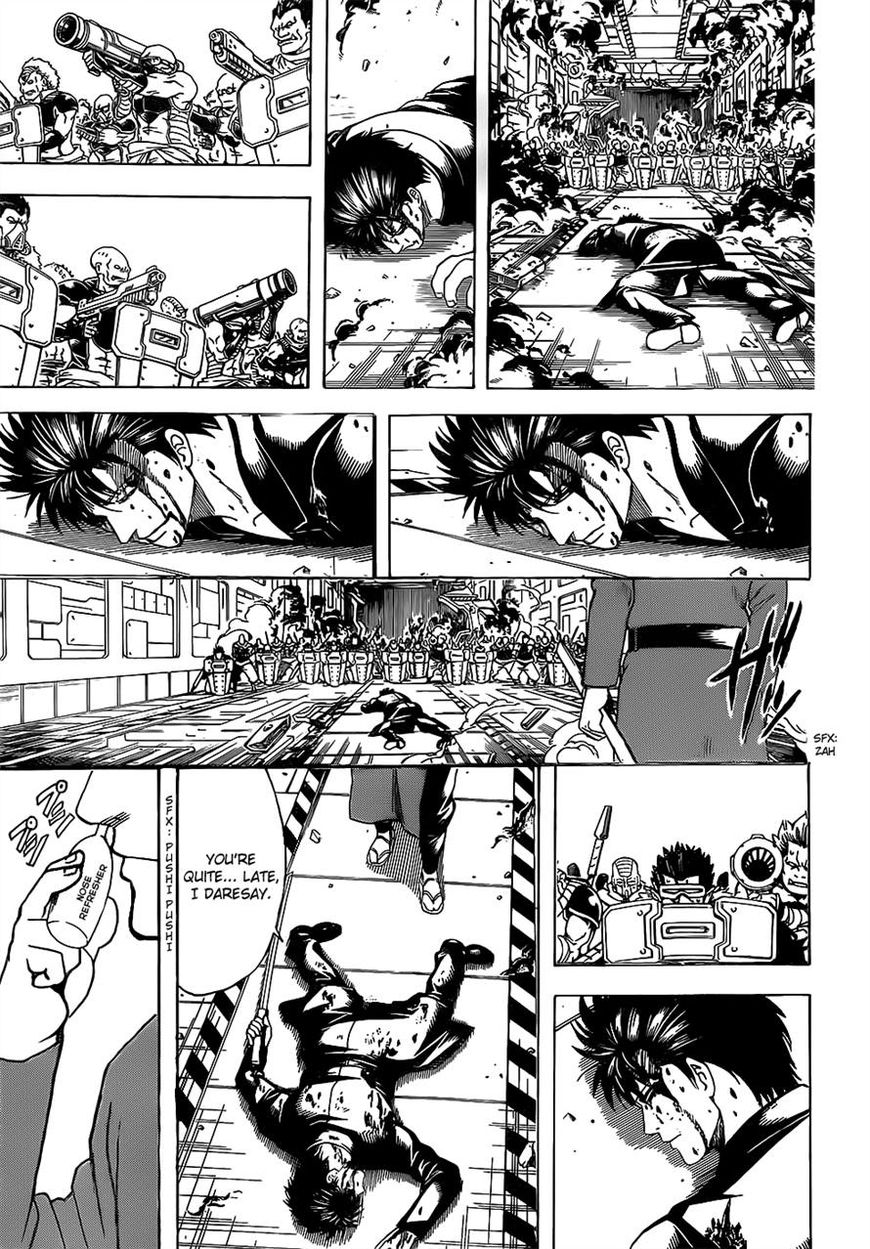 Read Gintama ENGLISH Manga Online