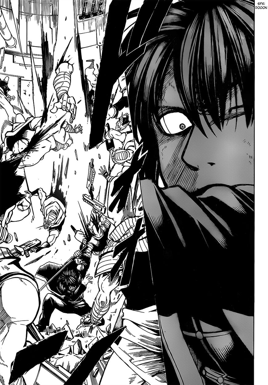 Read Gintama ENGLISH Manga Online