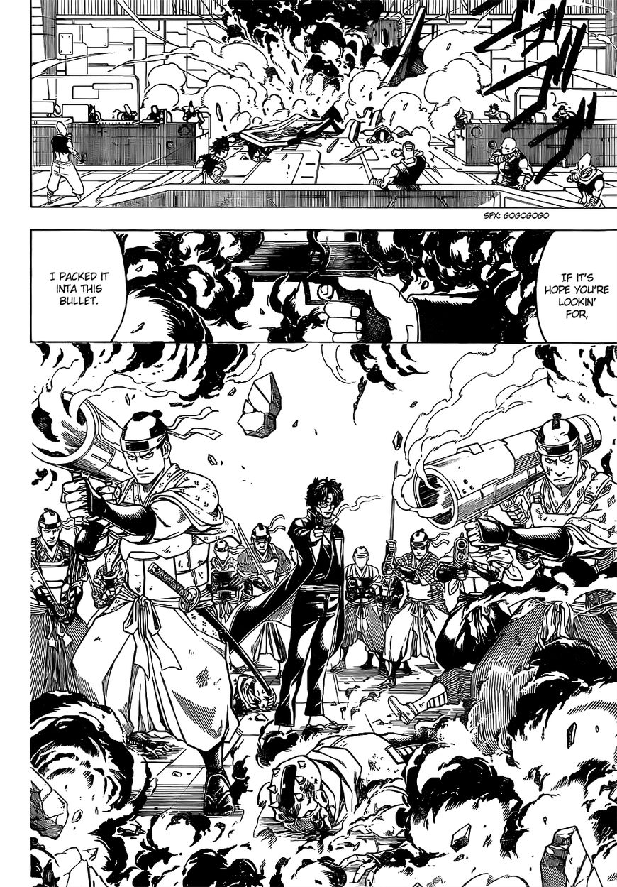 Read Gintama ENGLISH Manga Online