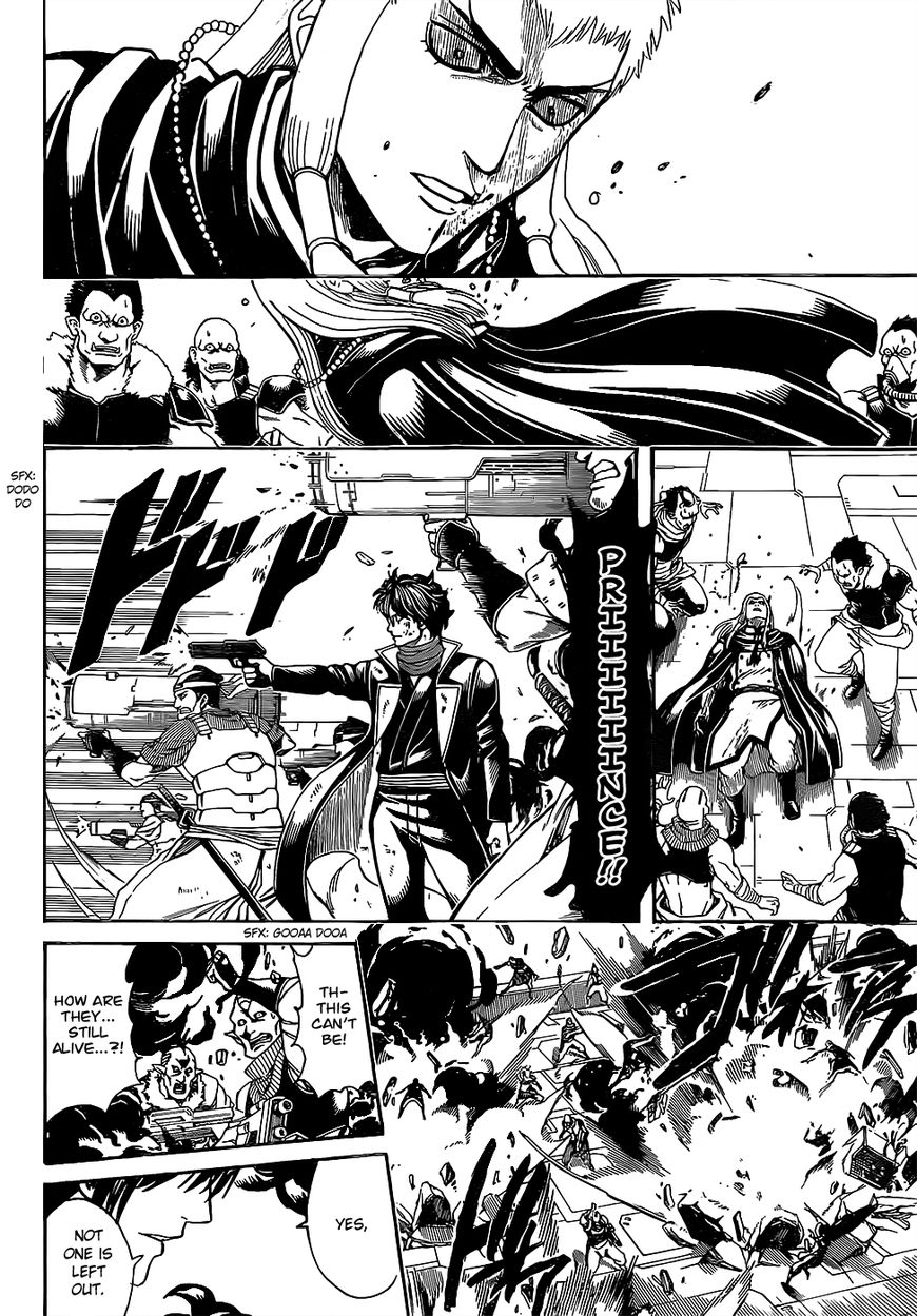 Read Gintama ENGLISH Manga Online