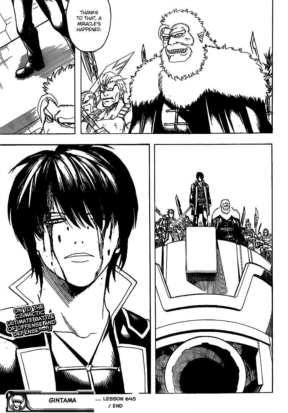 Read Gintama ENGLISH Manga Online