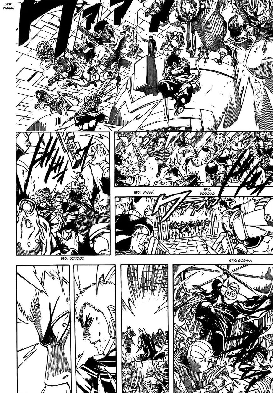 Read Gintama ENGLISH Manga Online