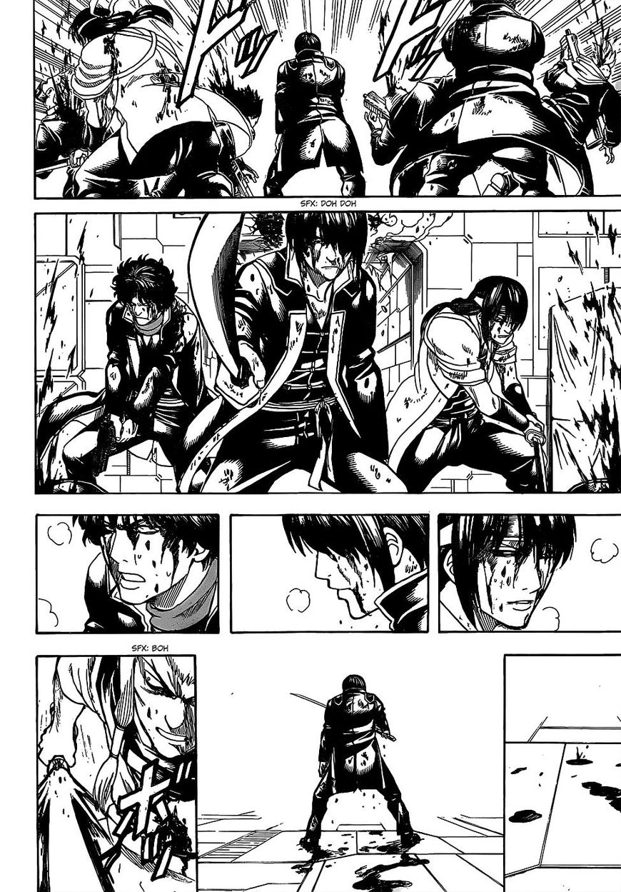 Read Gintama ENGLISH Manga Online