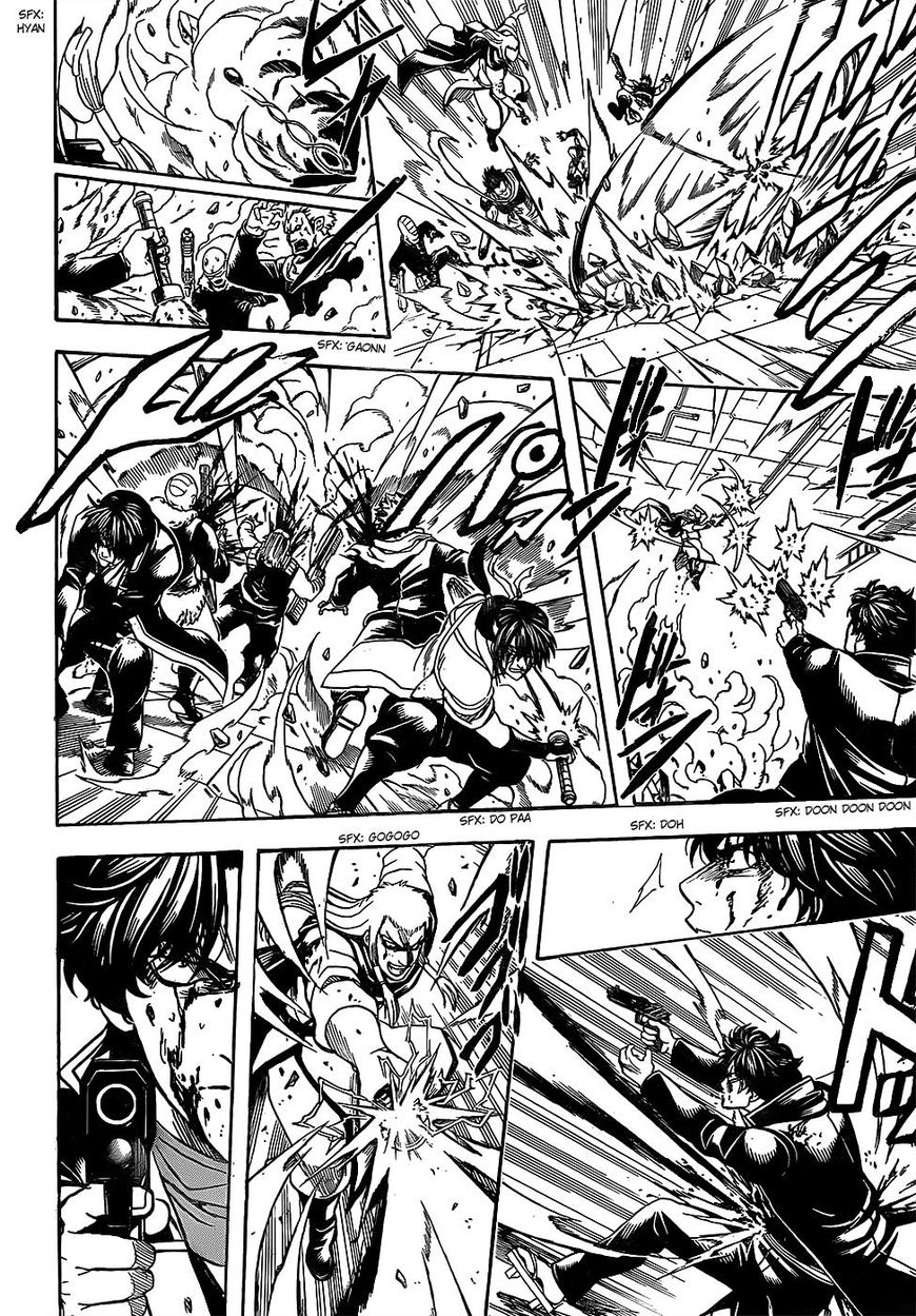 Read Gintama ENGLISH Manga Online