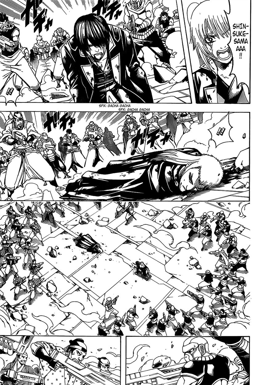 Read Gintama ENGLISH Manga Online