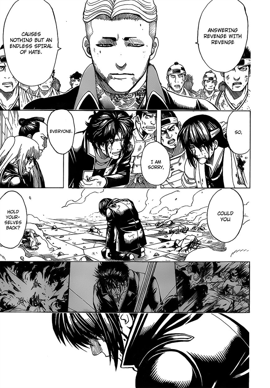 Read Gintama ENGLISH Manga Online