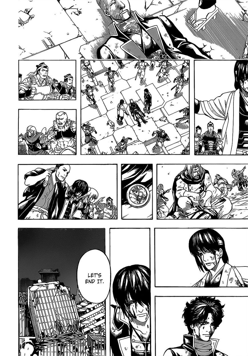 Read Gintama ENGLISH Manga Online