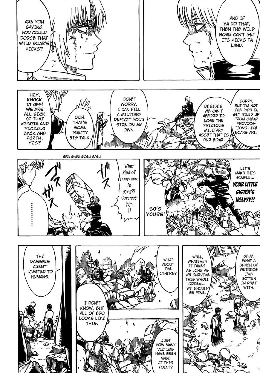 Read Gintama ENGLISH Manga Online