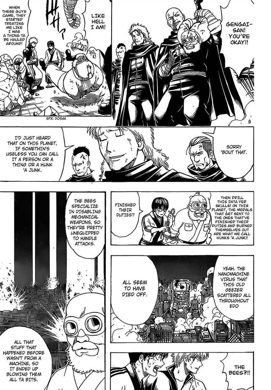 Read Gintama ENGLISH Manga Online