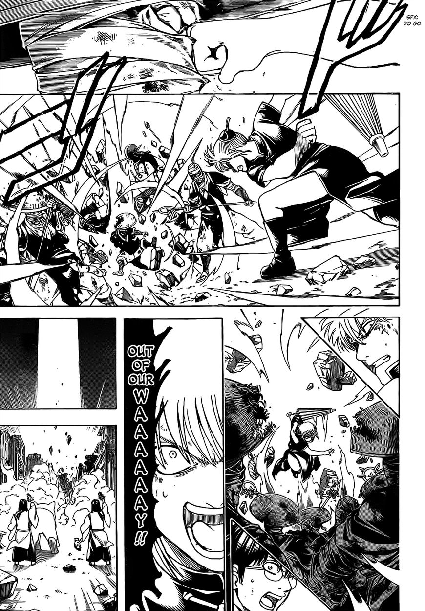 Read Gintama ENGLISH Manga Online