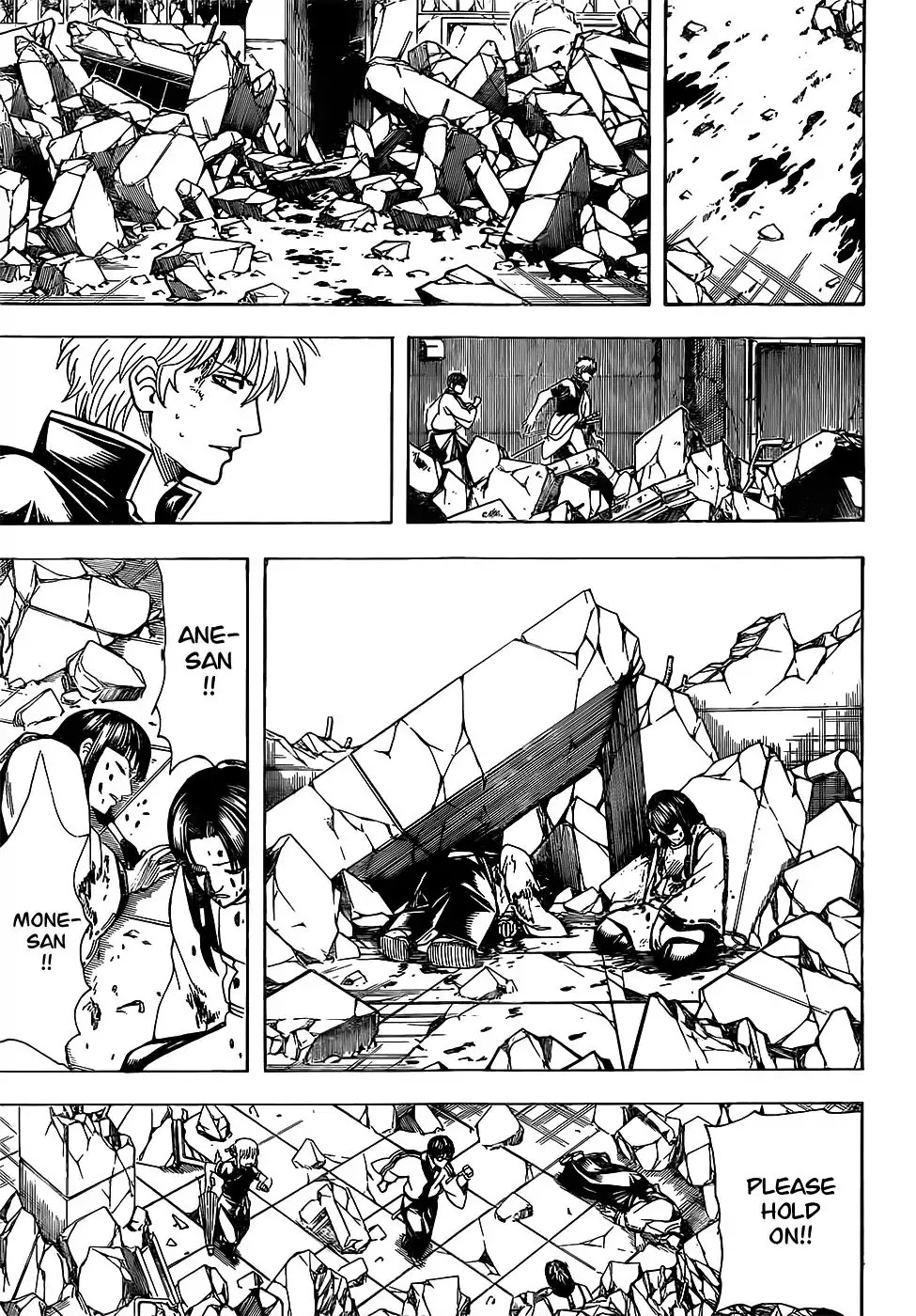 Read Gintama ENGLISH Manga Online