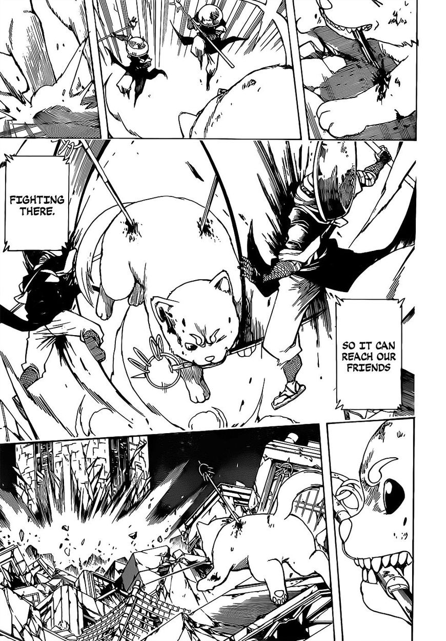 Read Gintama ENGLISH Manga Online