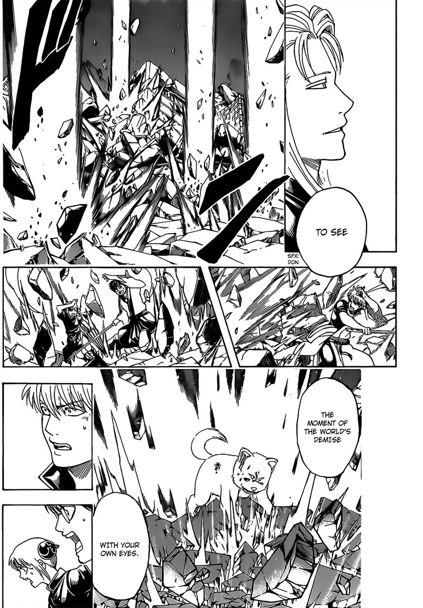 Read Gintama ENGLISH Manga Online