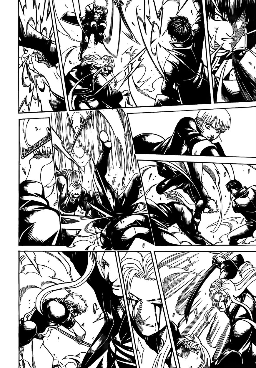 Read Gintama ENGLISH Manga Online