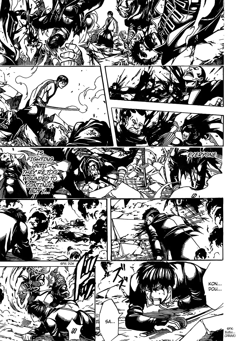 Read Gintama ENGLISH Manga Online