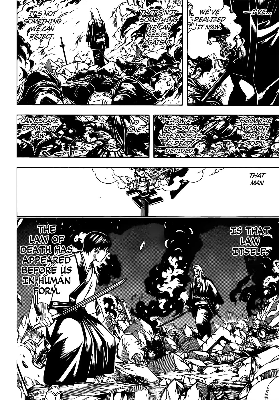 Read Gintama ENGLISH Manga Online