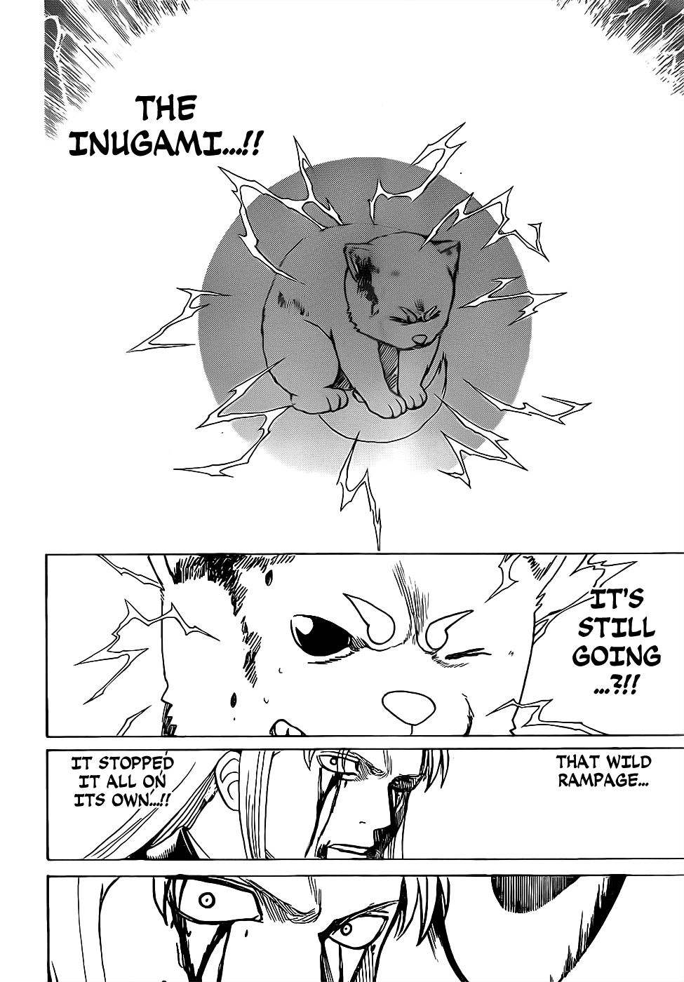 Read Gintama ENGLISH Manga Online