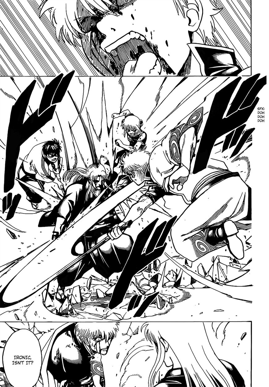 Read Gintama ENGLISH Manga Online