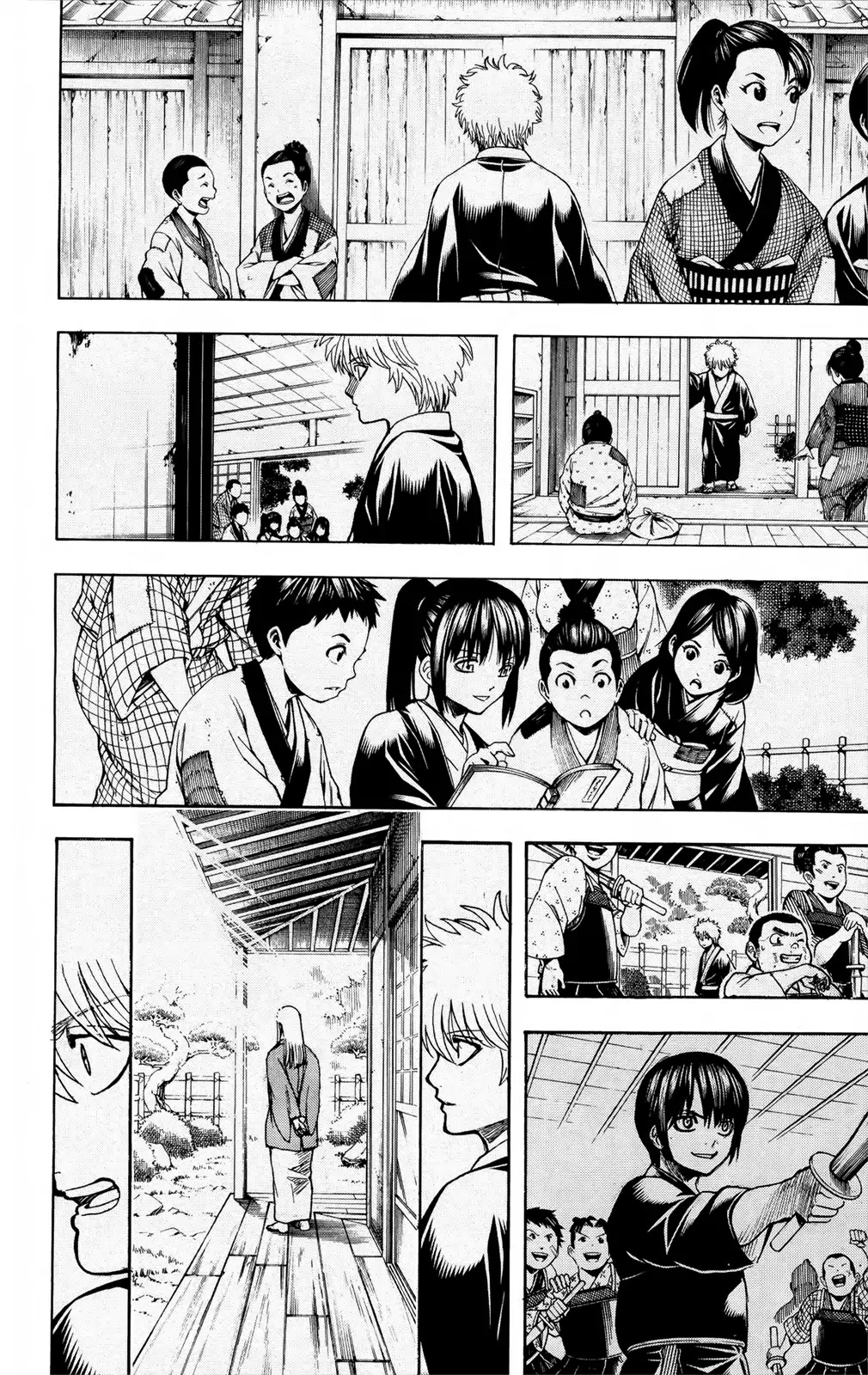 Read Gintama ENGLISH Manga Online