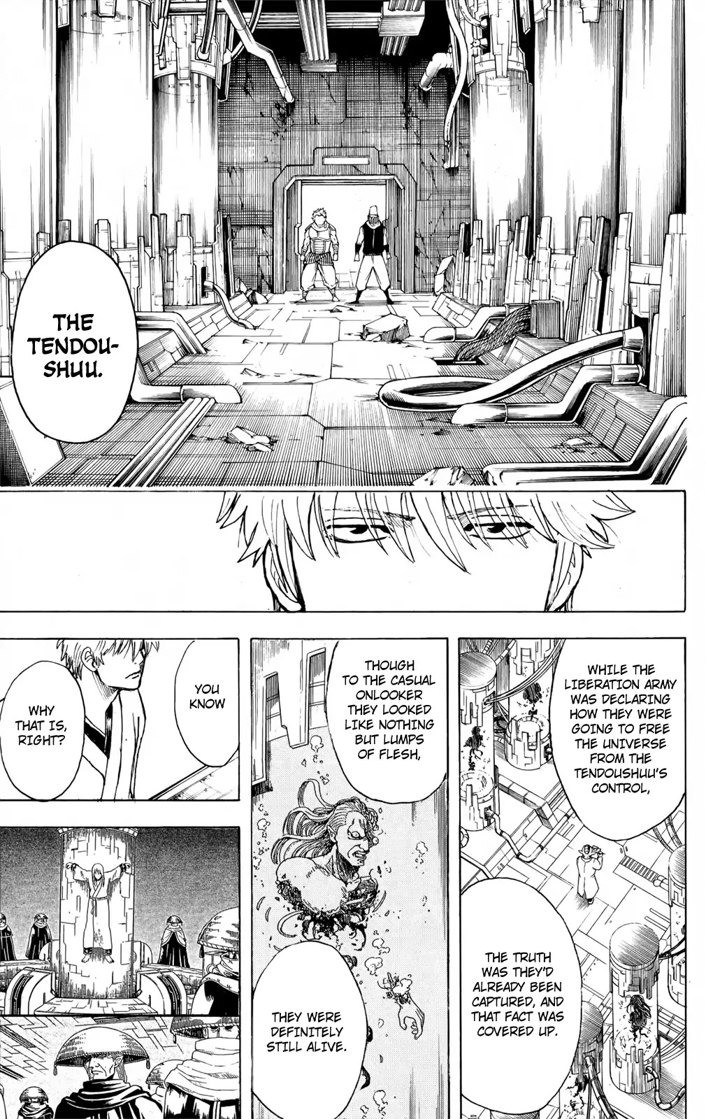 Read Gintama ENGLISH Manga Online