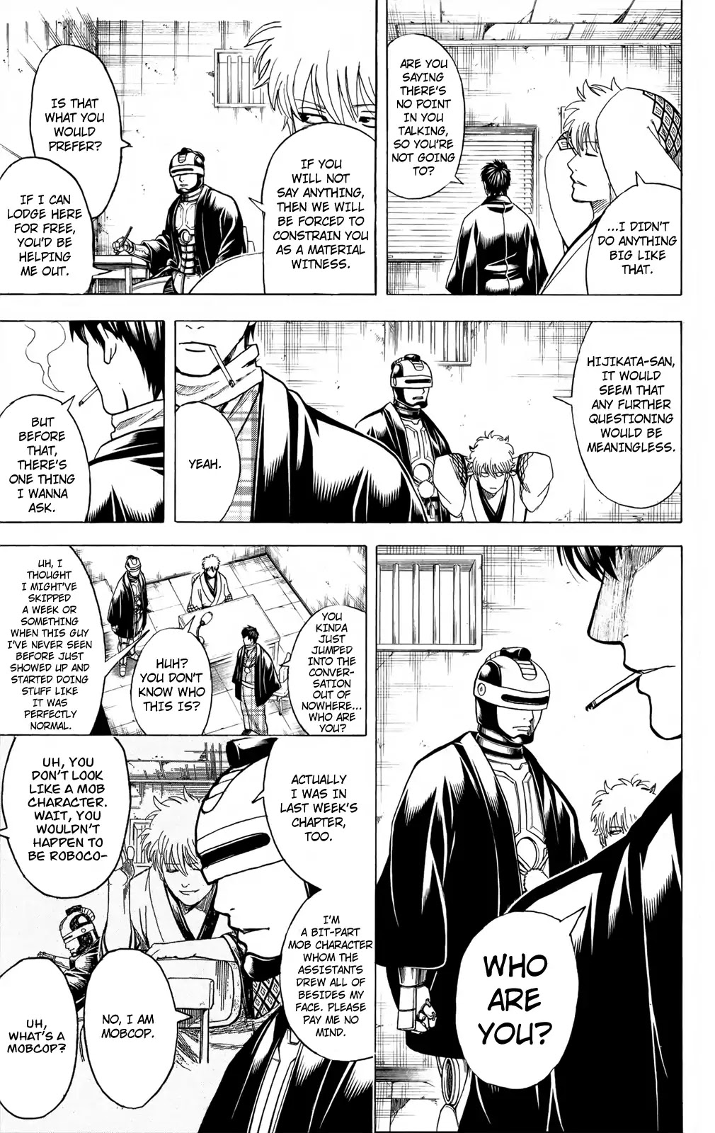 Read Gintama ENGLISH Manga Online