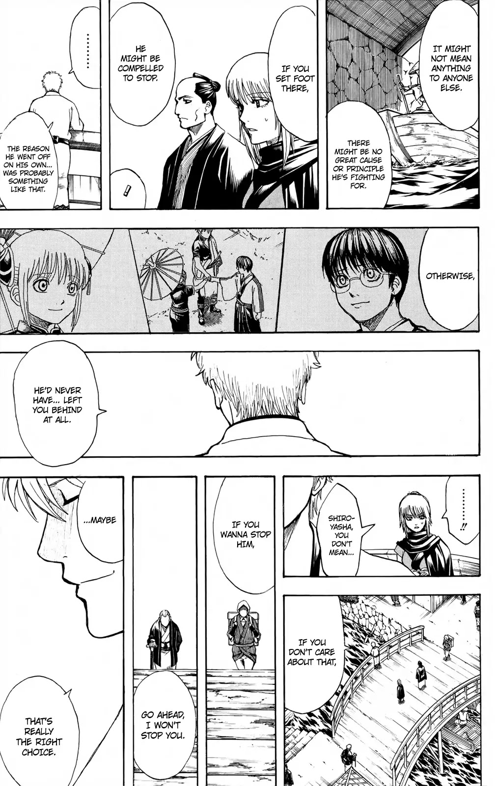 Read Gintama ENGLISH Manga Online