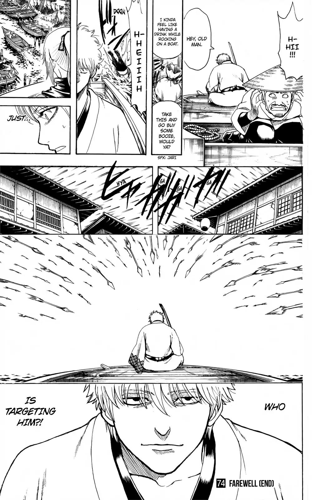 Read Gintama ENGLISH Manga Online