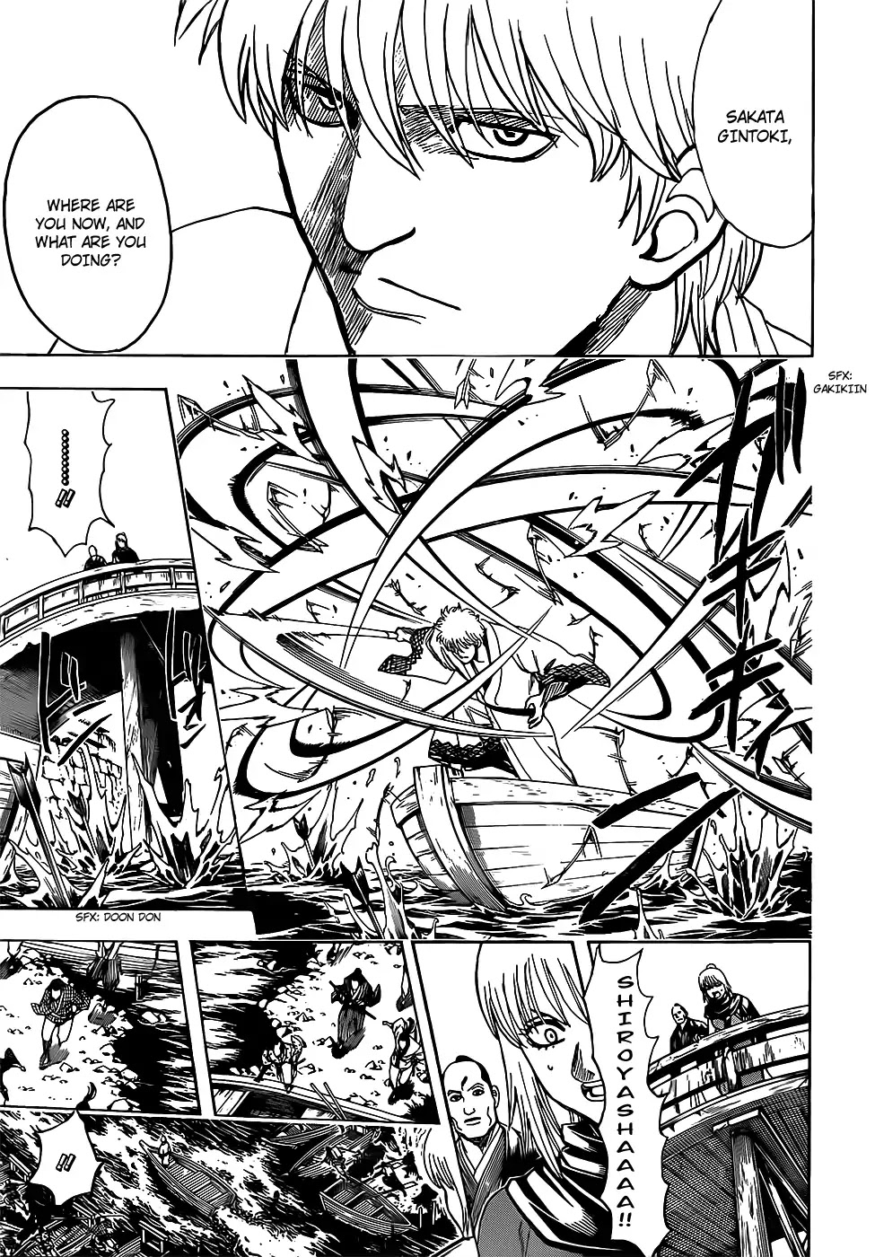Read Gintama ENGLISH Manga Online
