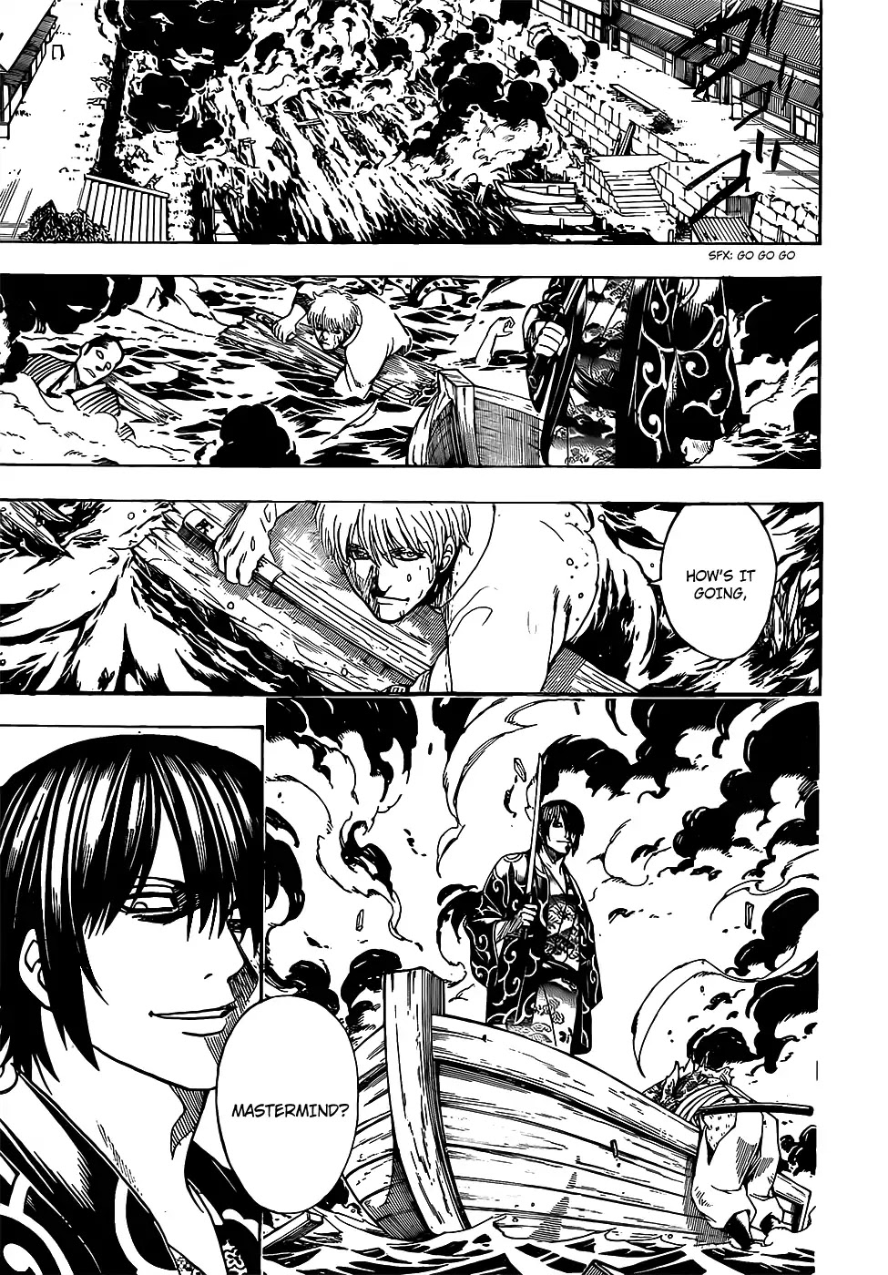 Read Gintama ENGLISH Manga Online