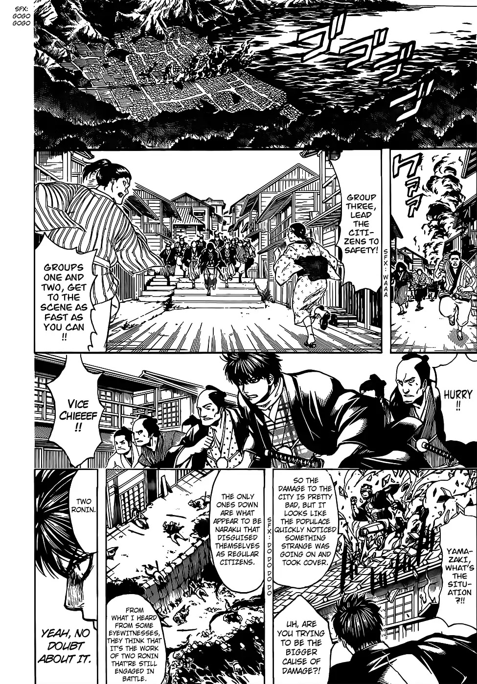 Read Gintama ENGLISH Manga Online