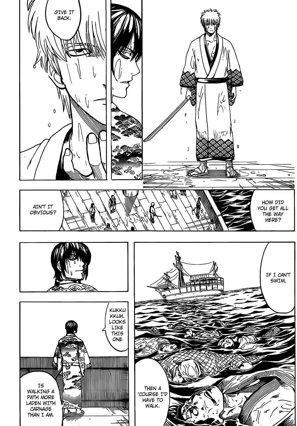 Read Gintama ENGLISH Manga Online
