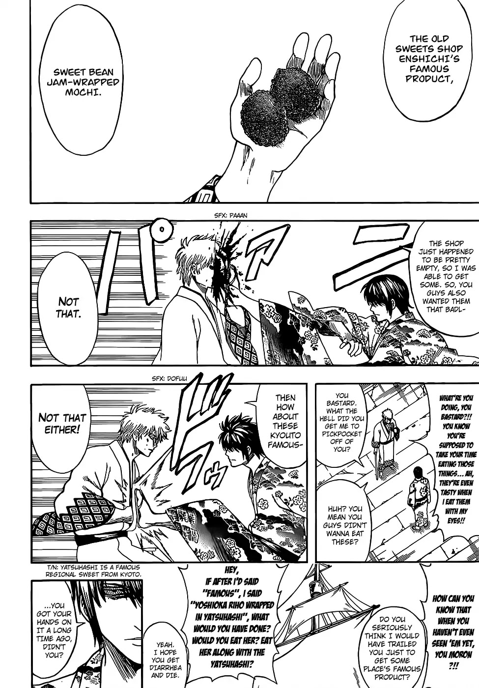 Read Gintama ENGLISH Manga Online