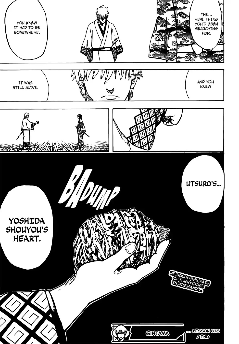 Read Gintama ENGLISH Manga Online