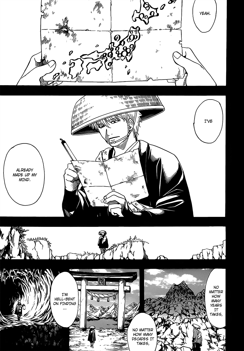 Read Gintama ENGLISH Manga Online