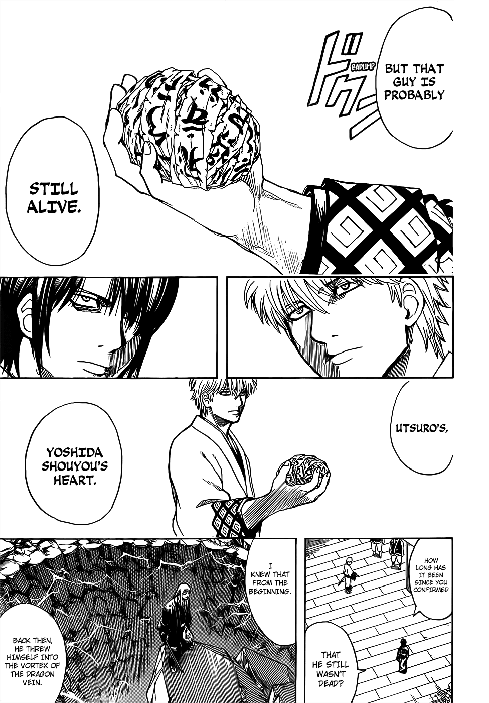 Read Gintama ENGLISH Manga Online
