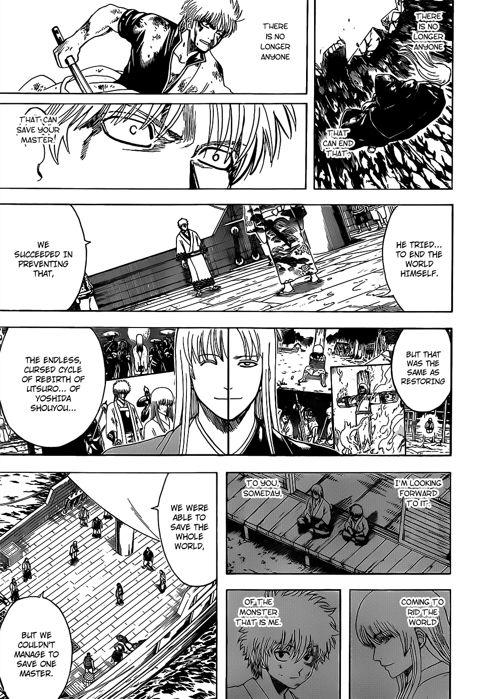 Read Gintama ENGLISH Manga Online