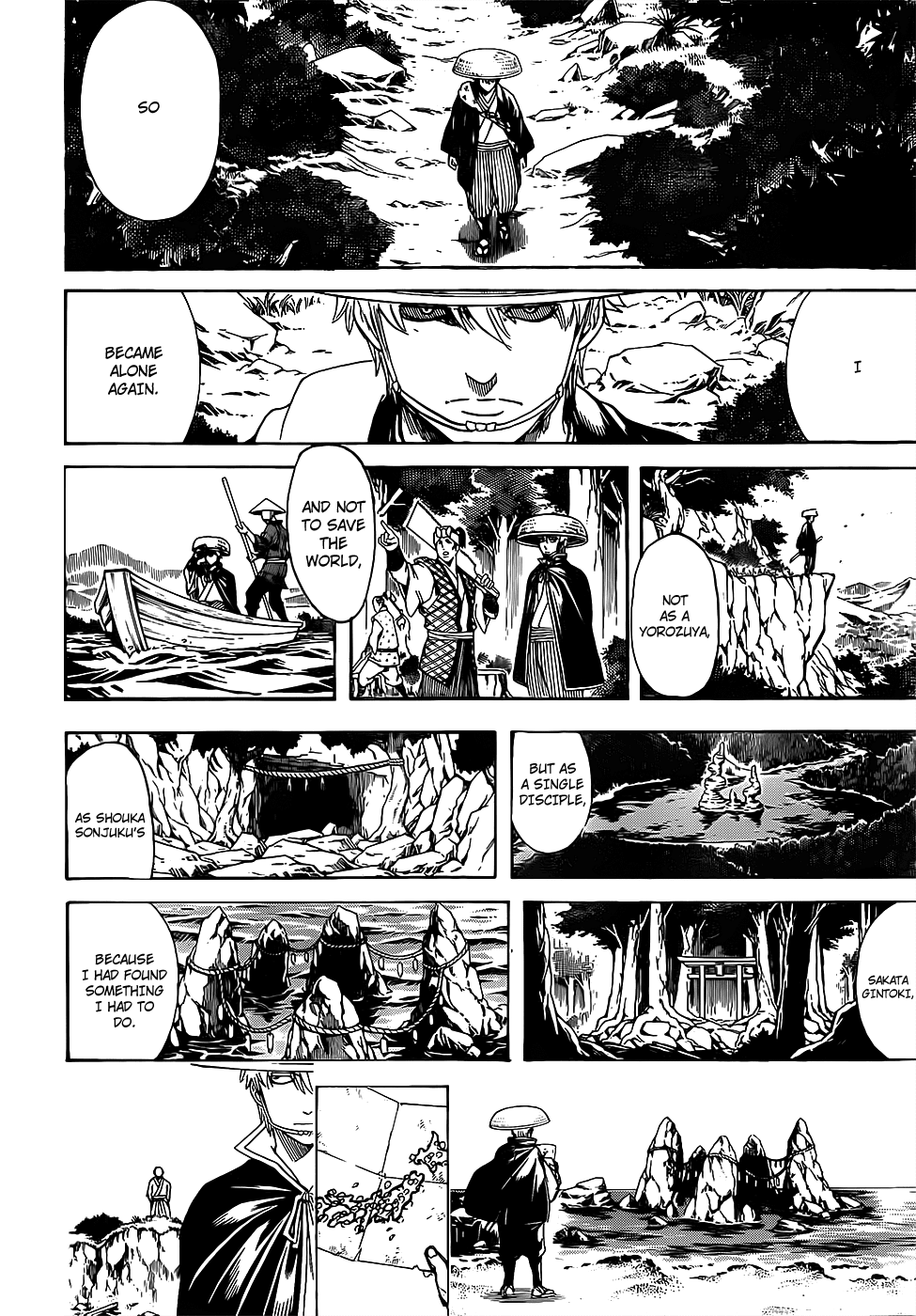 Read Gintama ENGLISH Manga Online