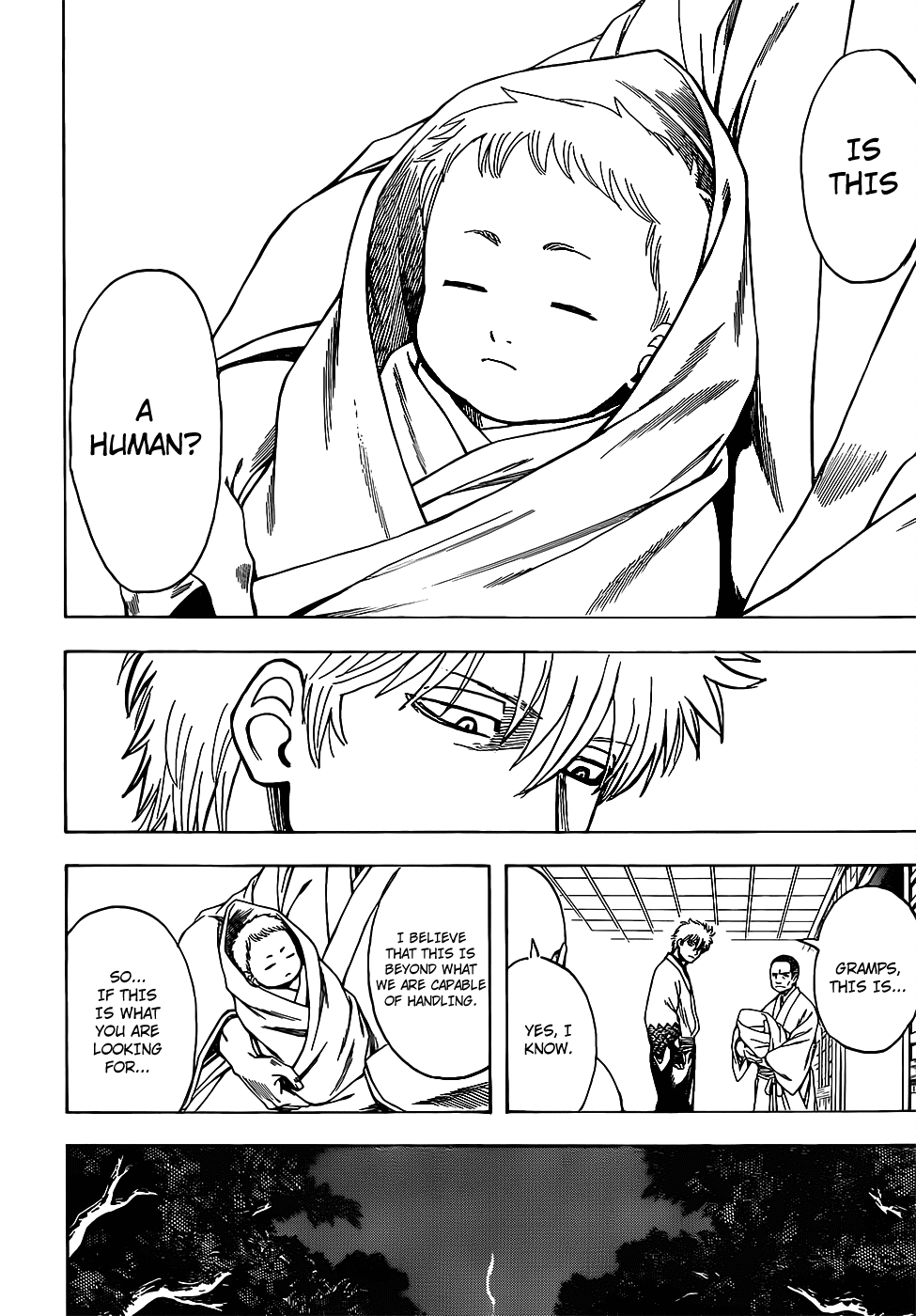 Read Gintama ENGLISH Manga Online