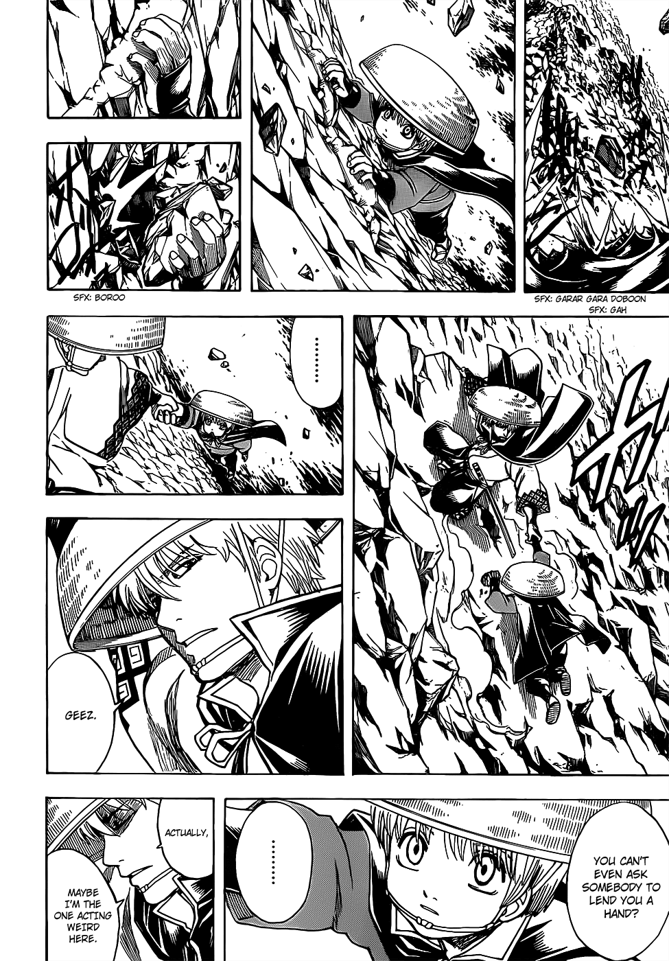 Read Gintama ENGLISH Manga Online