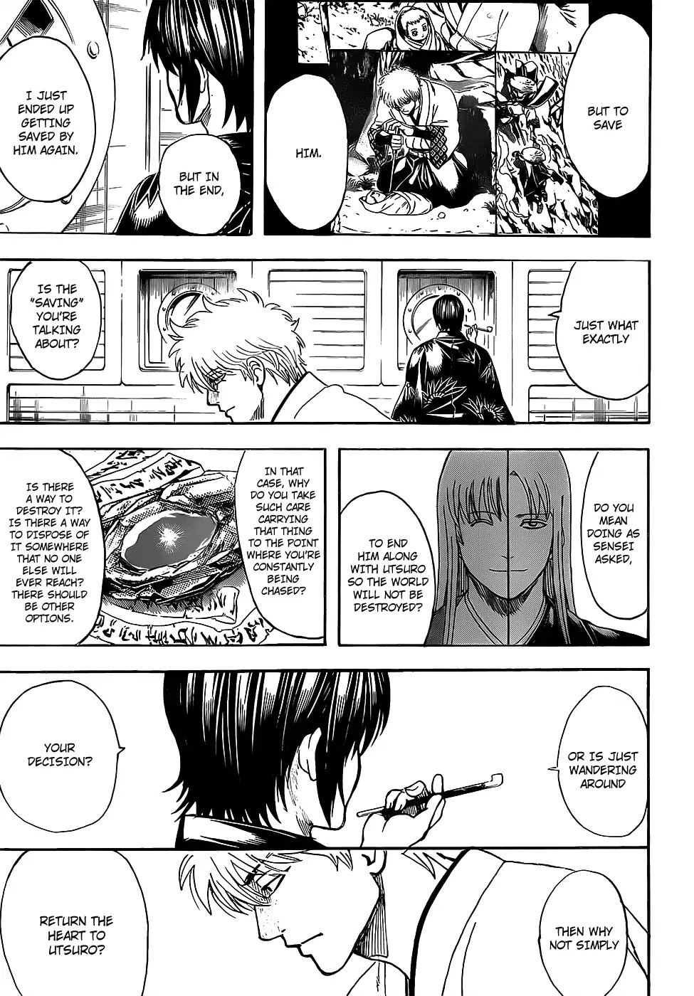 Read Gintama ENGLISH Manga Online