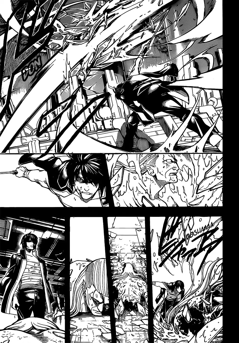 Read Gintama ENGLISH Manga Online