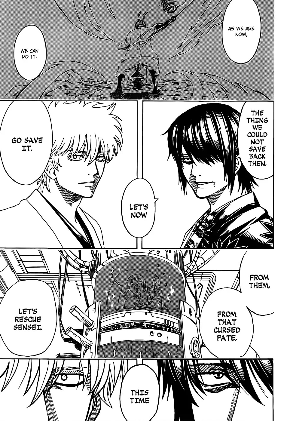Read Gintama ENGLISH Manga Online